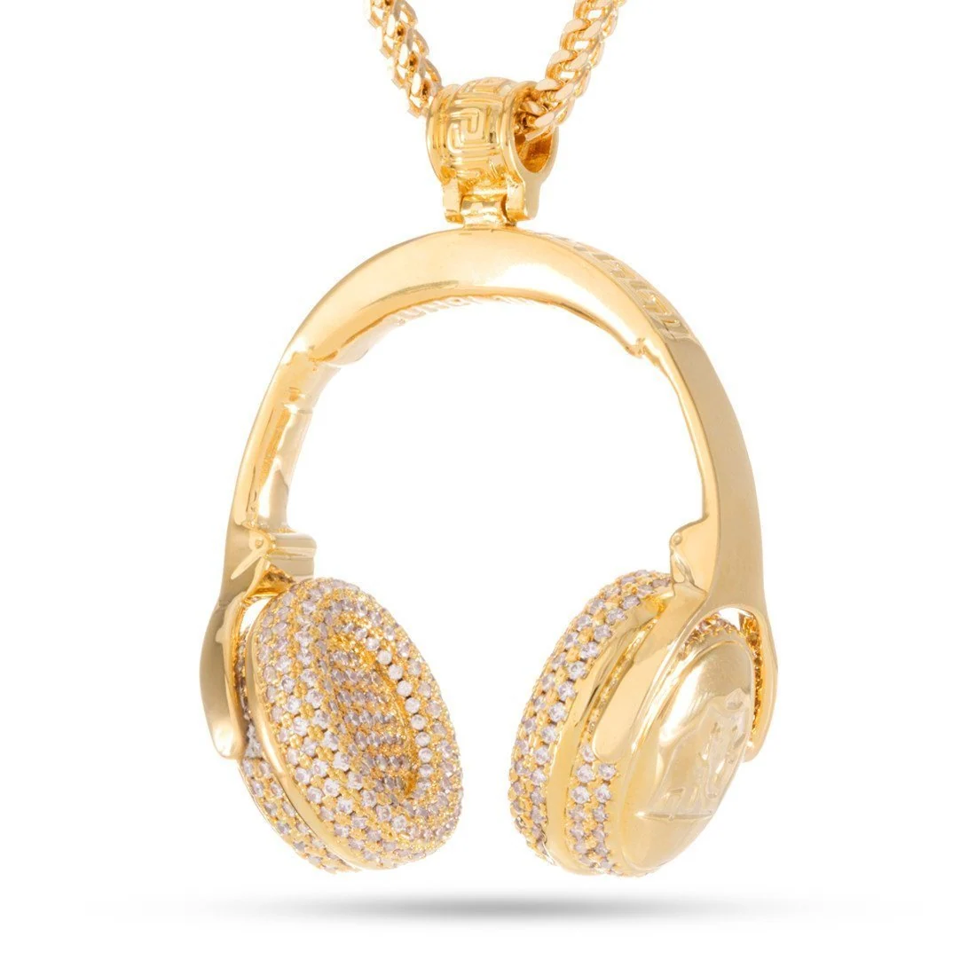 Cuffie con collana