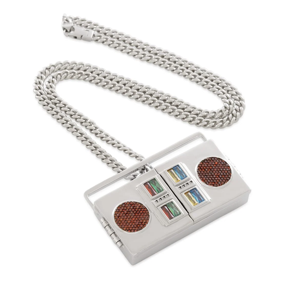 Yo Gabba Gabba x King Ice - SE Boombox Necklace