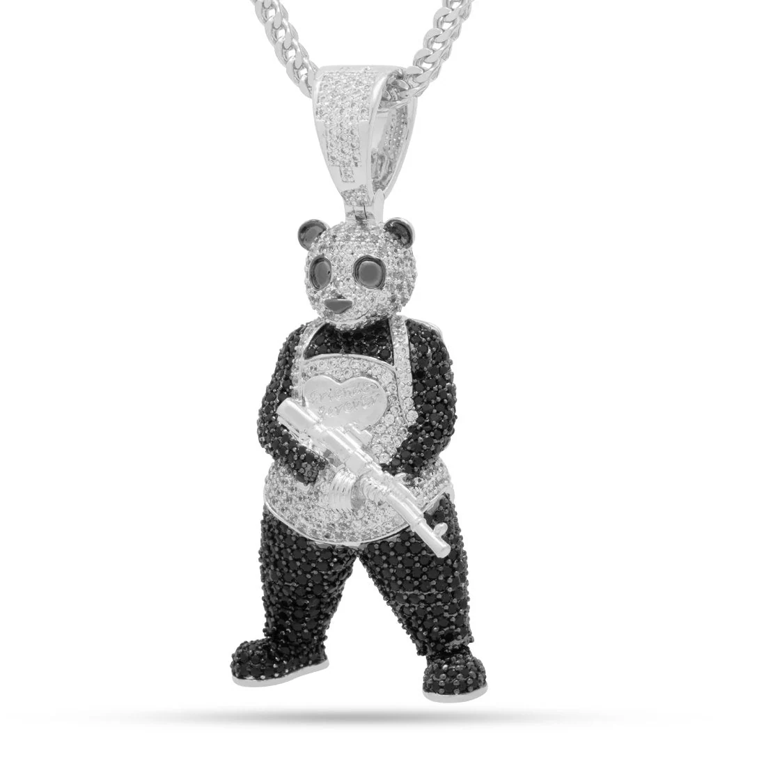 Collana Panda Man