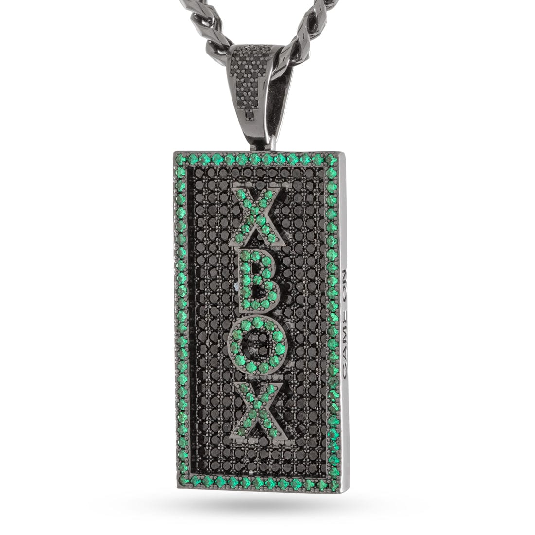 Xbox x King Ice – Game On Dog-Tag-Halskette