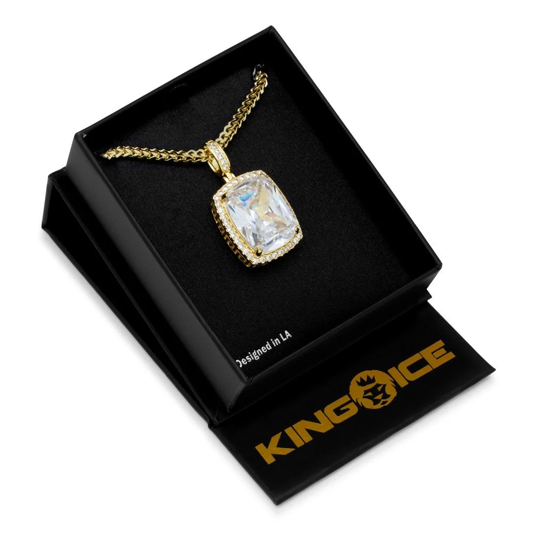Kalung White Crown Julz