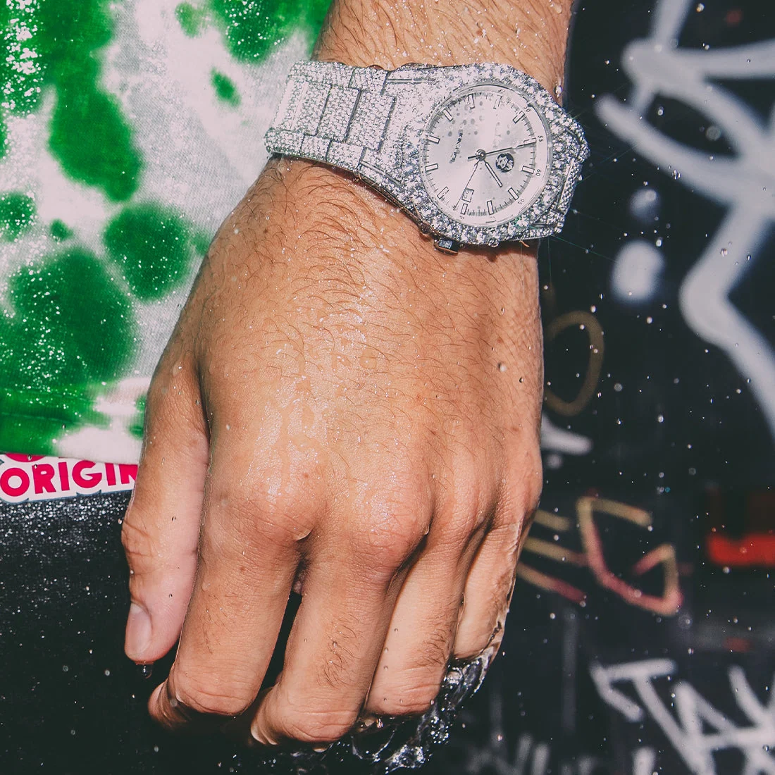Reloj White Gold Arctic III