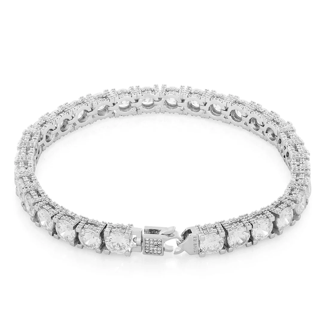 6mm Icy Tennis Bracelet
