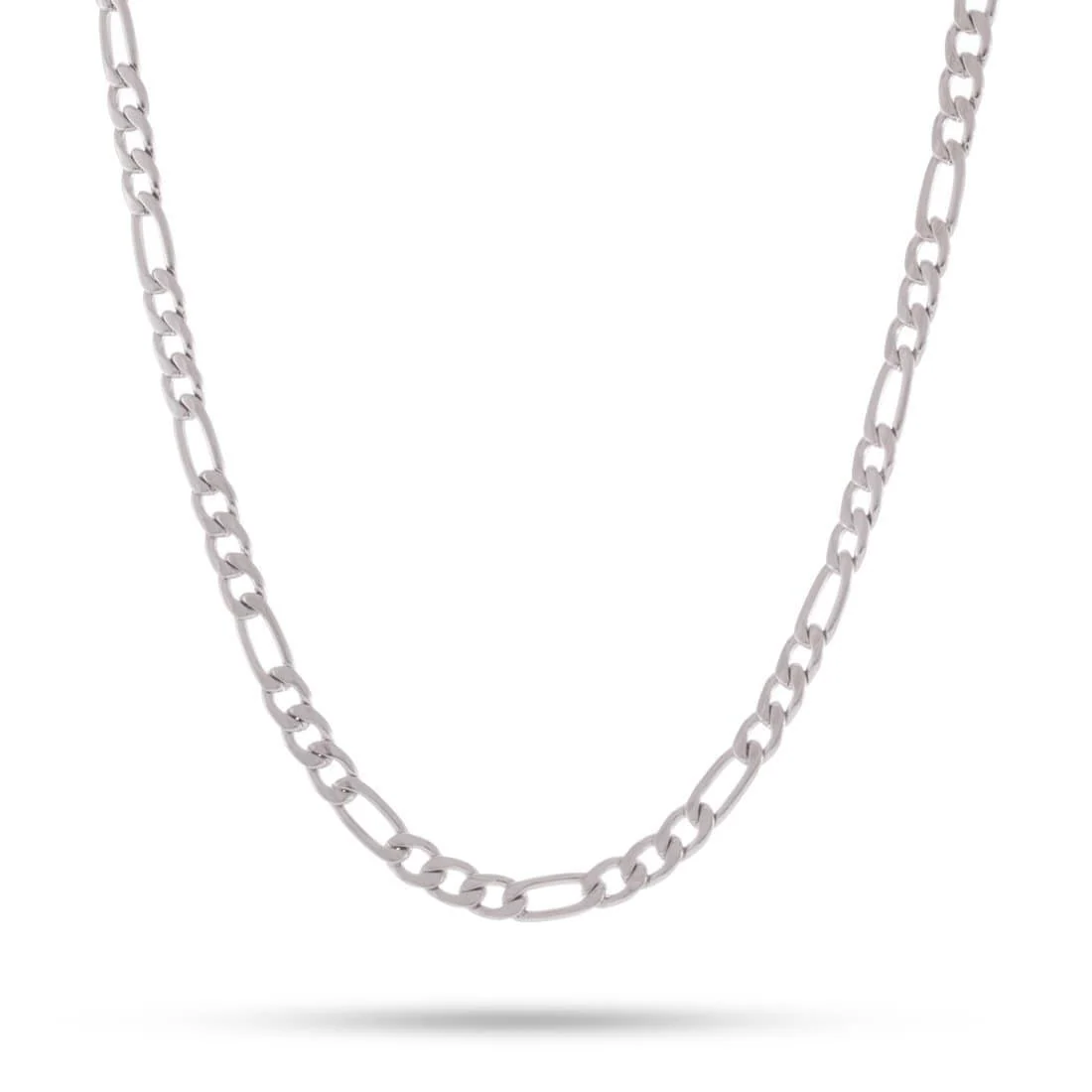 Solid Gold 5mm Figaro-kjede