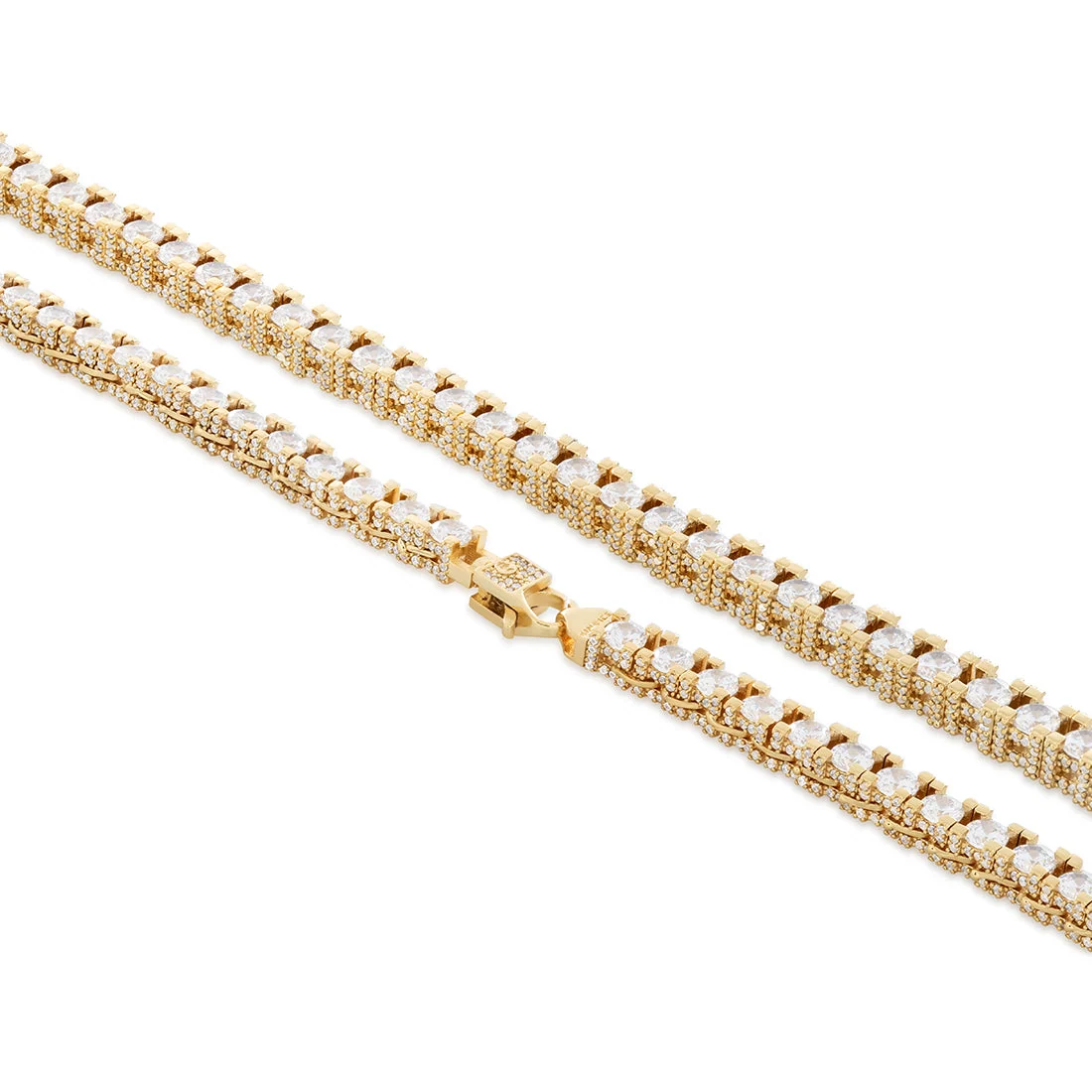 Łańcuszek Icy Tennis 4mm