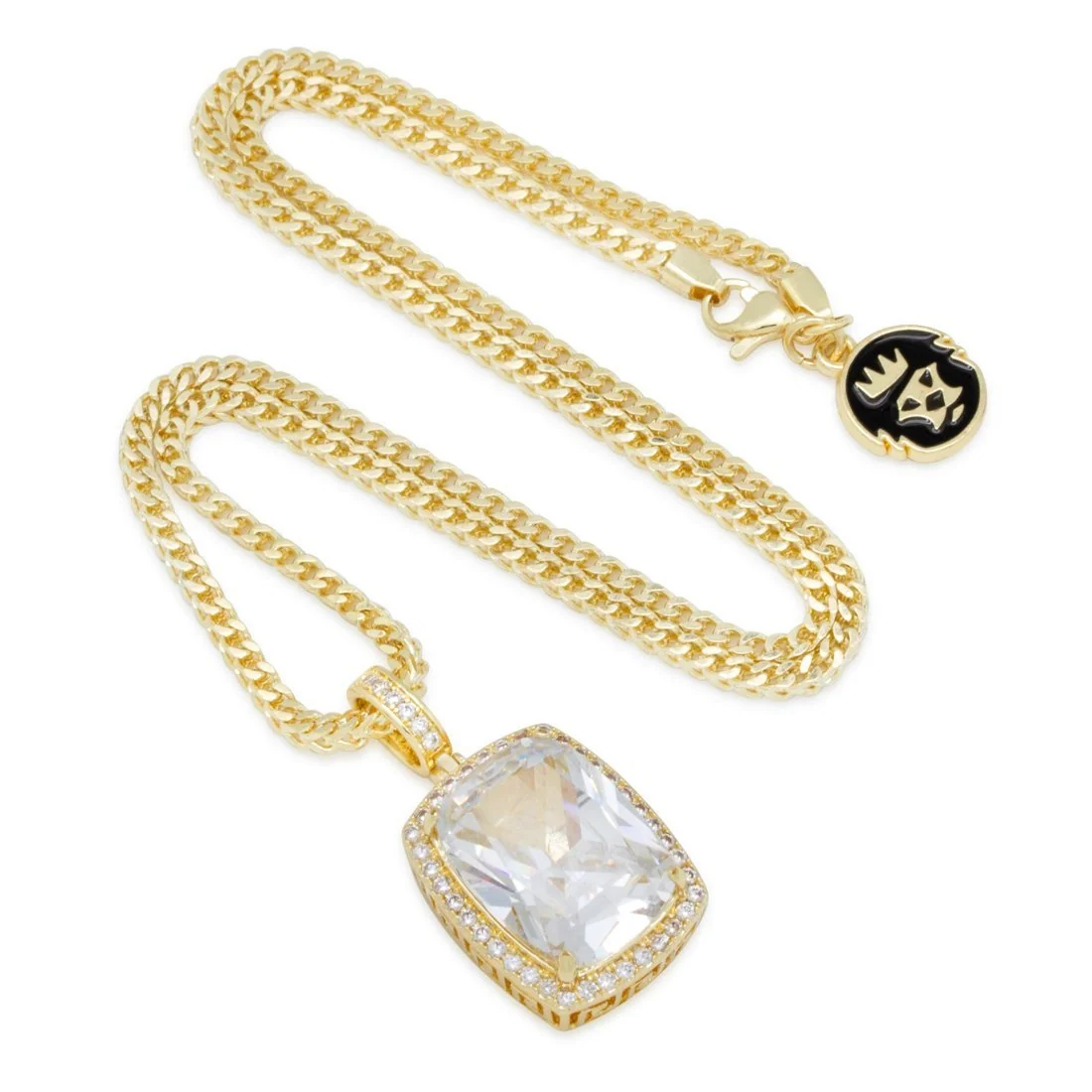 Kalung White Crown Julz