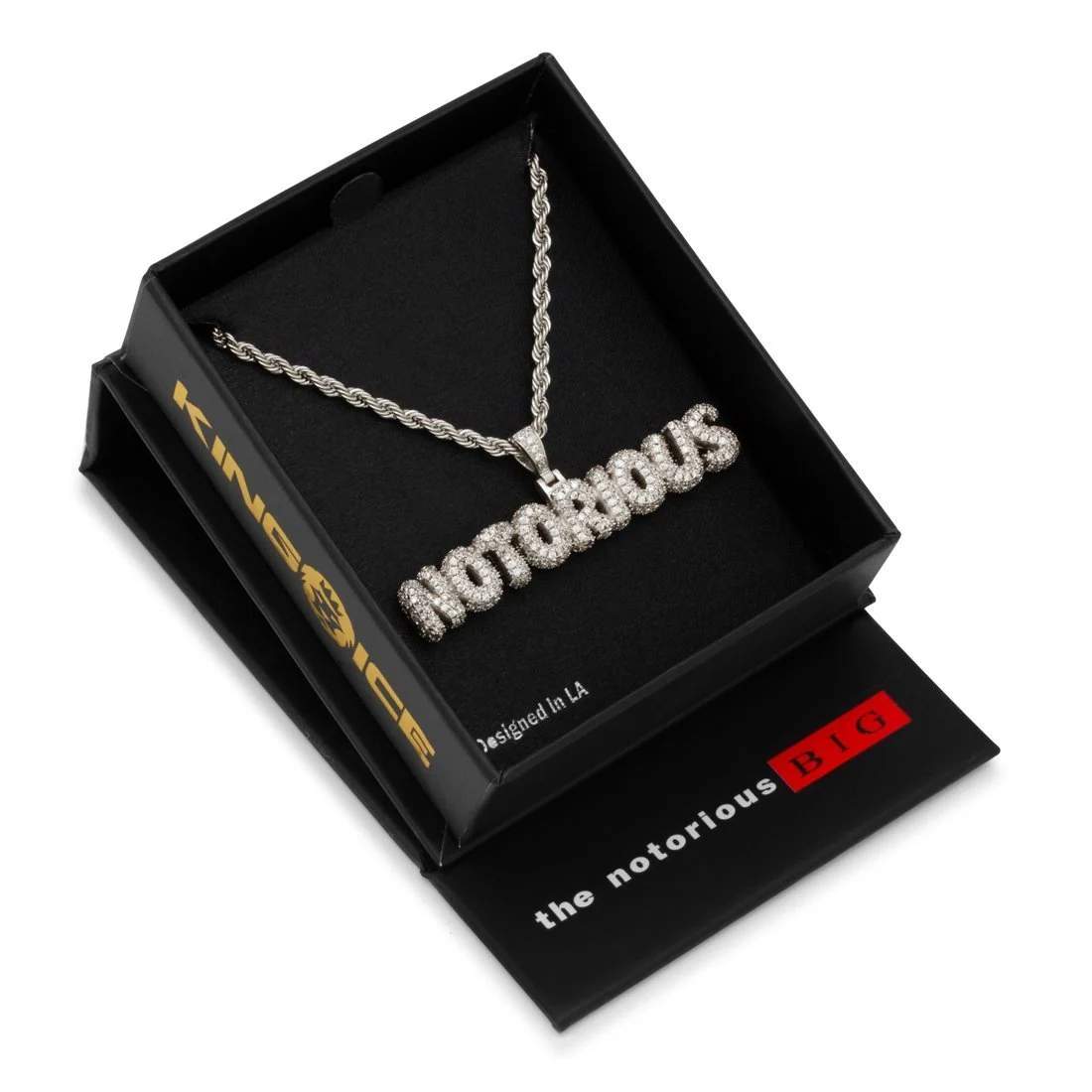 Notorious B.I.G. x King Ice - Notorious Necklace