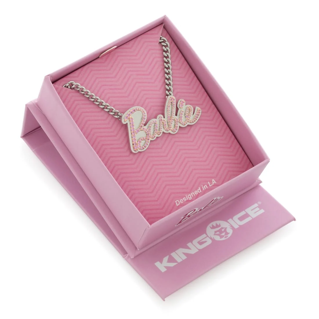 Barbie x King Ice - Barbie Necklace