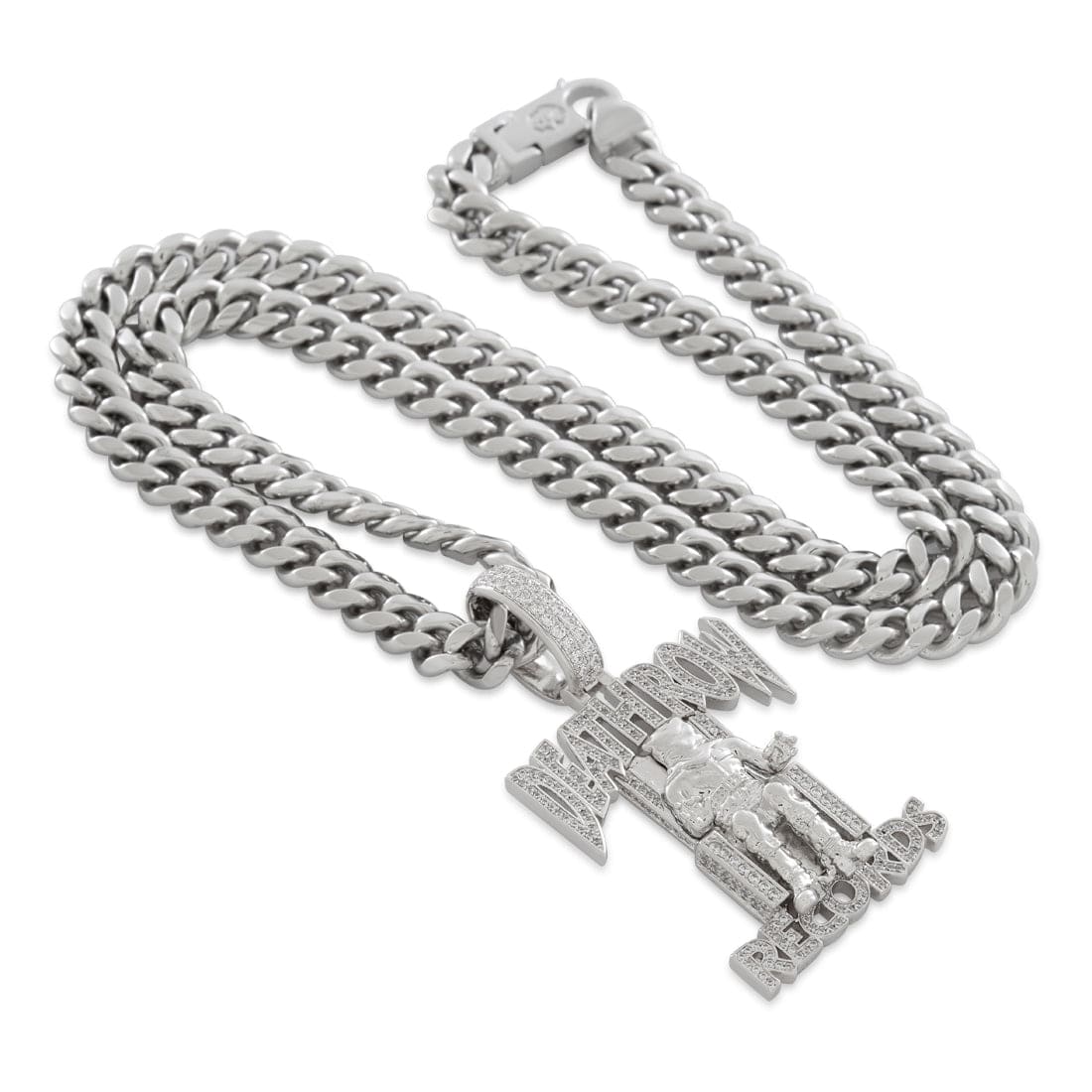 Naszyjnik Death Row Records x King Ice - Iced Logo