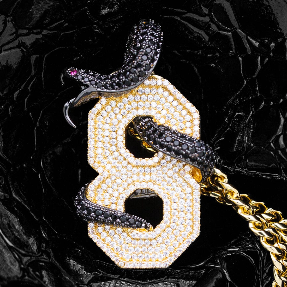 Collar Black Mamba Número 8