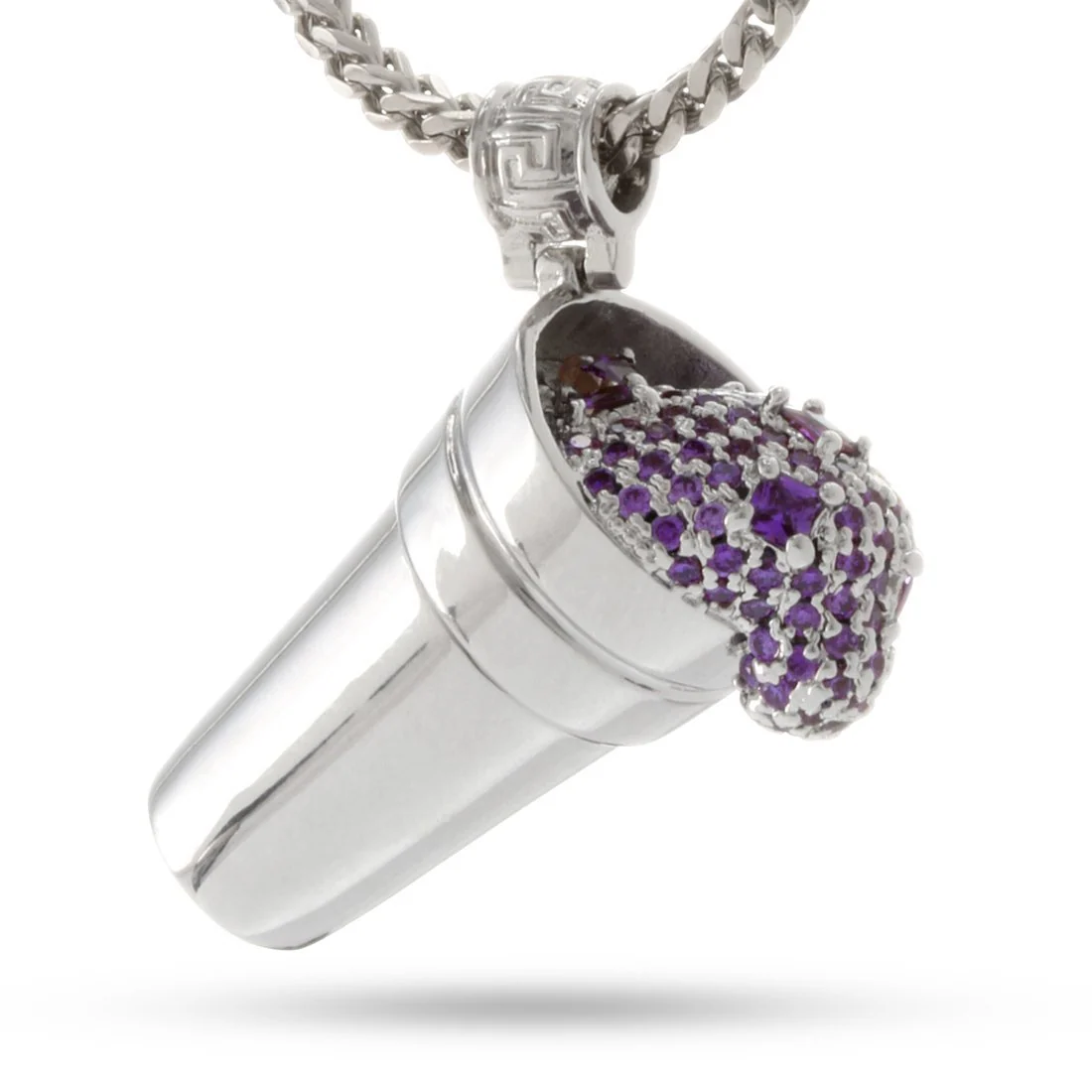 Paarse Drank Ketting