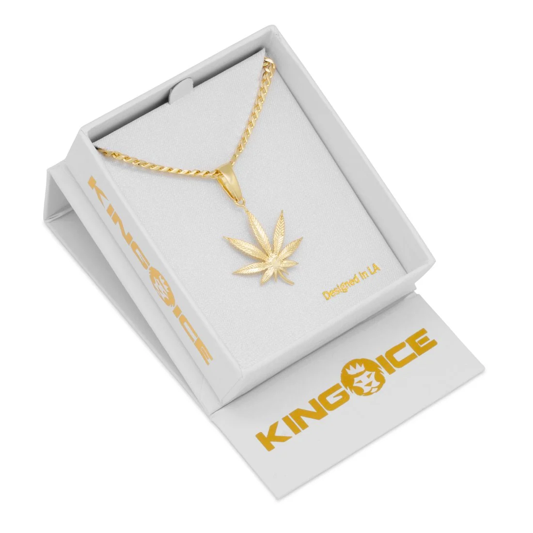 Colar Cannabis Leaf