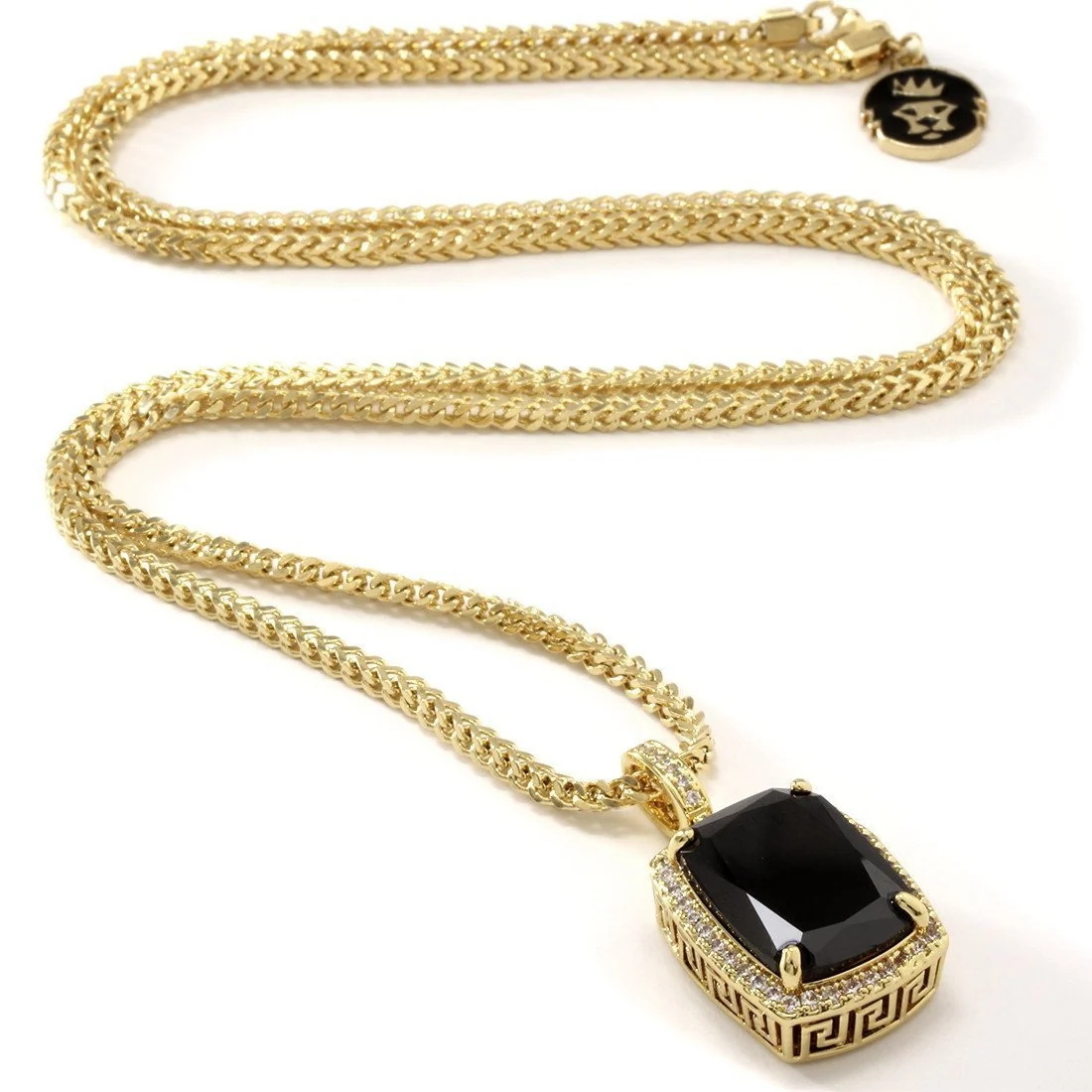 Onyx Crown Julz ketting