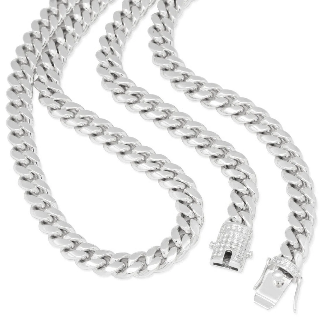 Łańcuch Miami Cuban Link 10mm