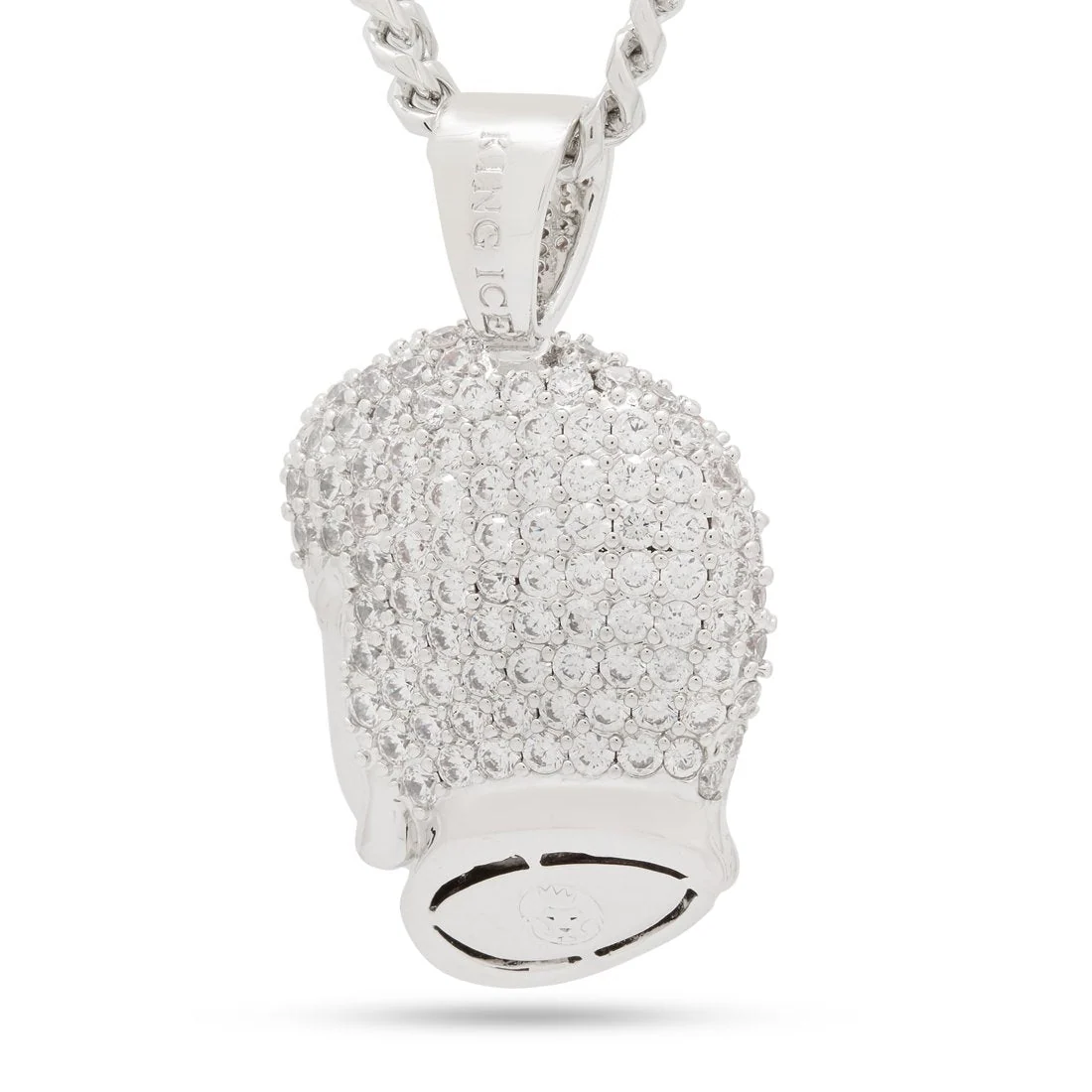 Collier Bouddha éclairé 3D Boss