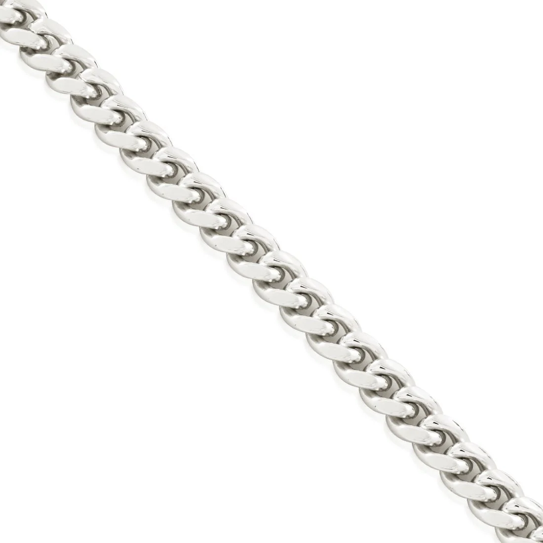 Collana choker Miami Cuban Link 10mm