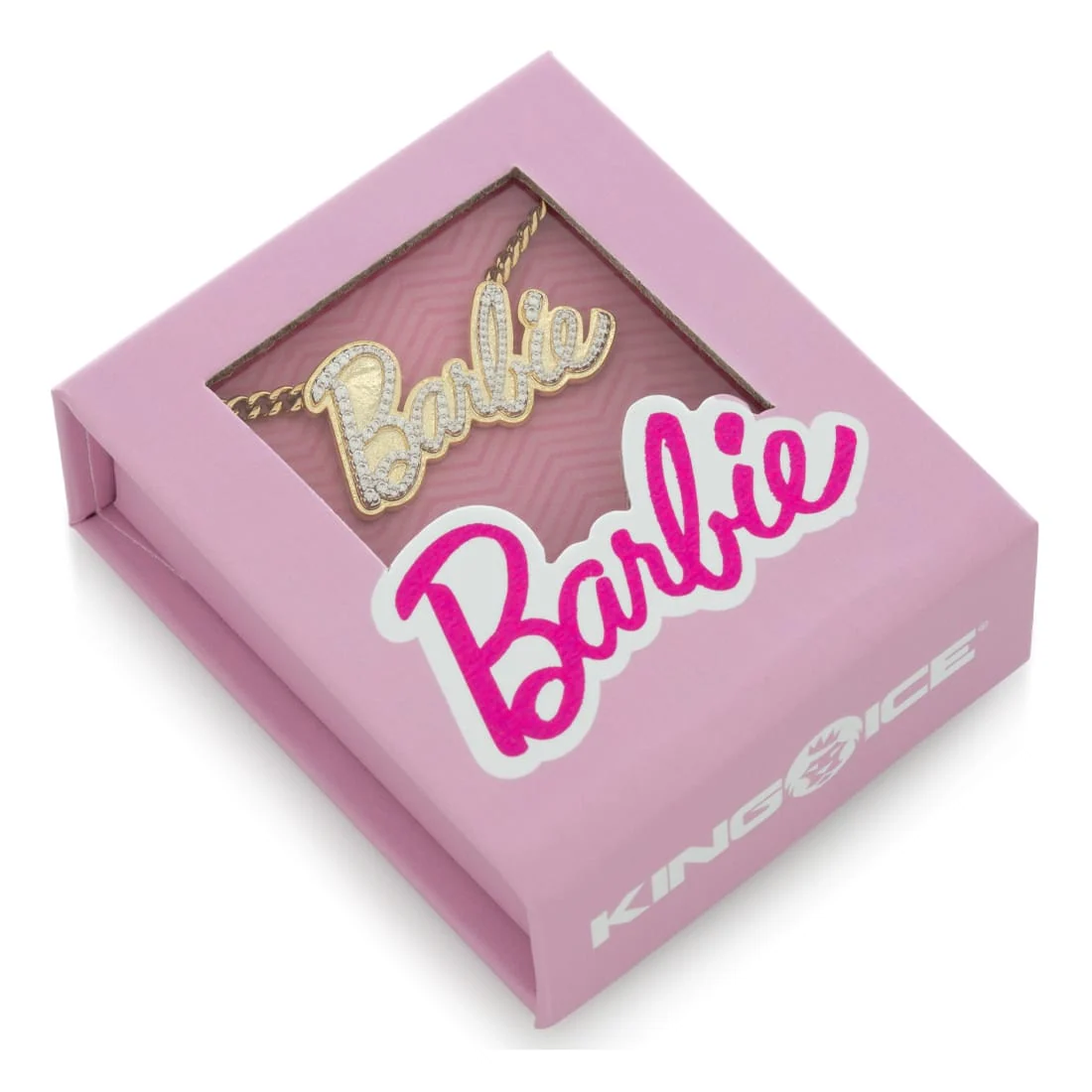 Barbie x King Ice - Barbie Necklace