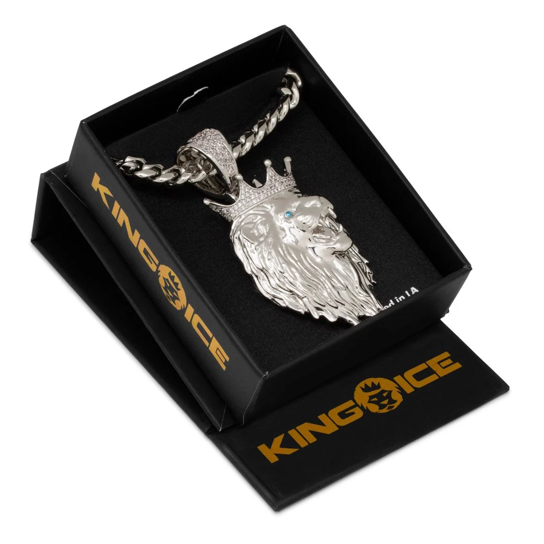 3D Boss Kükreyen Aslan Kolye