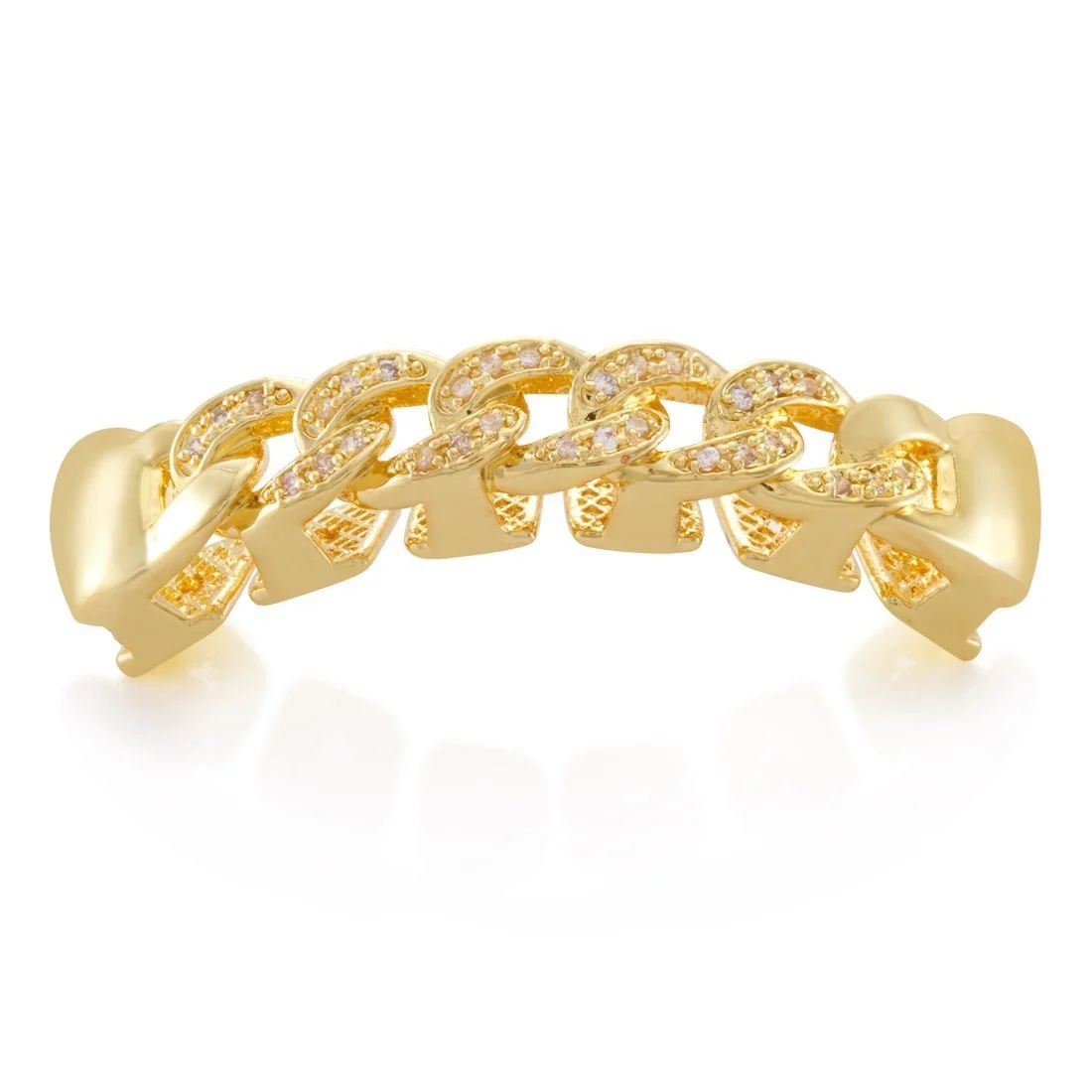 Iced Miami Cuban Link-grillz