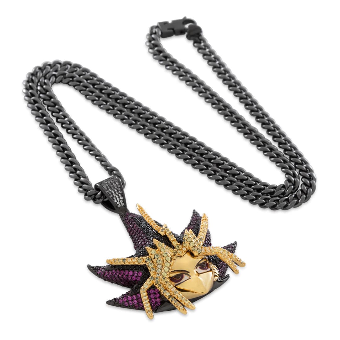 Yu-Gi-Oh! x King Ice - Yami Yugi Kolye