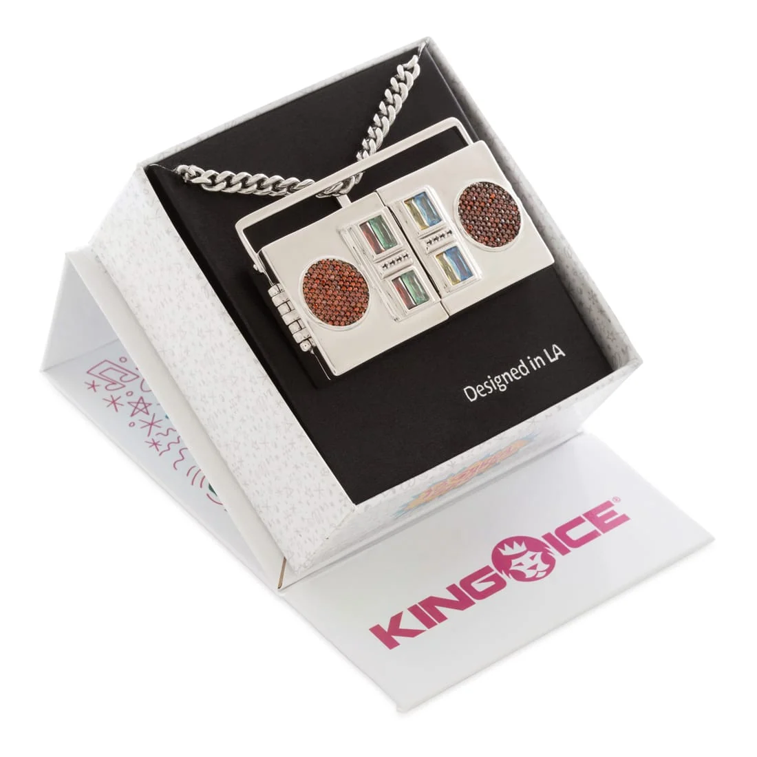 Yo Gabba Gabba x King Ice - SE Boombox Necklace