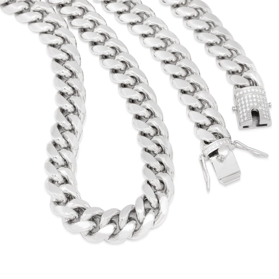 Solid Gold 16mm Miami Cuban Link Chain