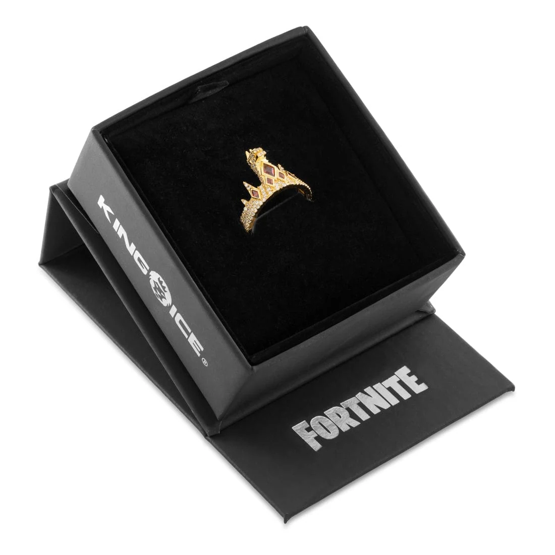Fortnite x King Ice - Iced Victory Crown Ring