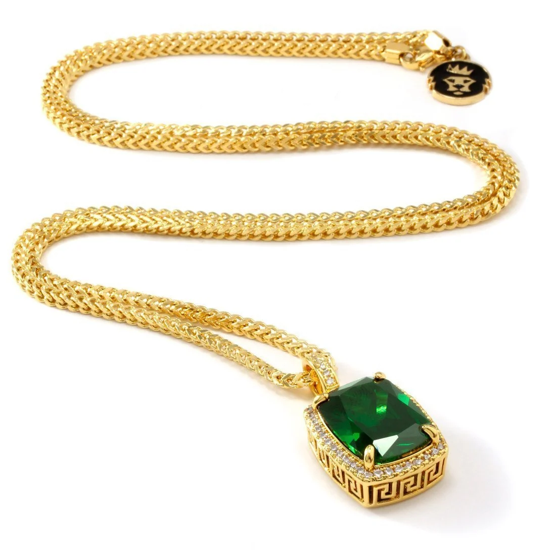 Emerald Crown Julz-halsband