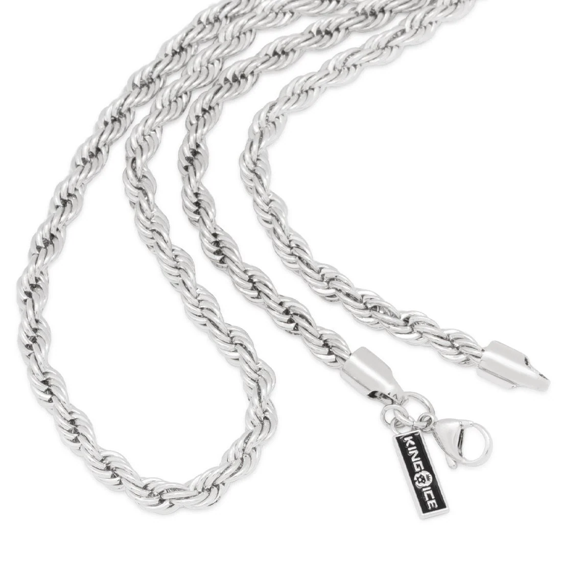 5mm Reb-kæde Choker-sæt