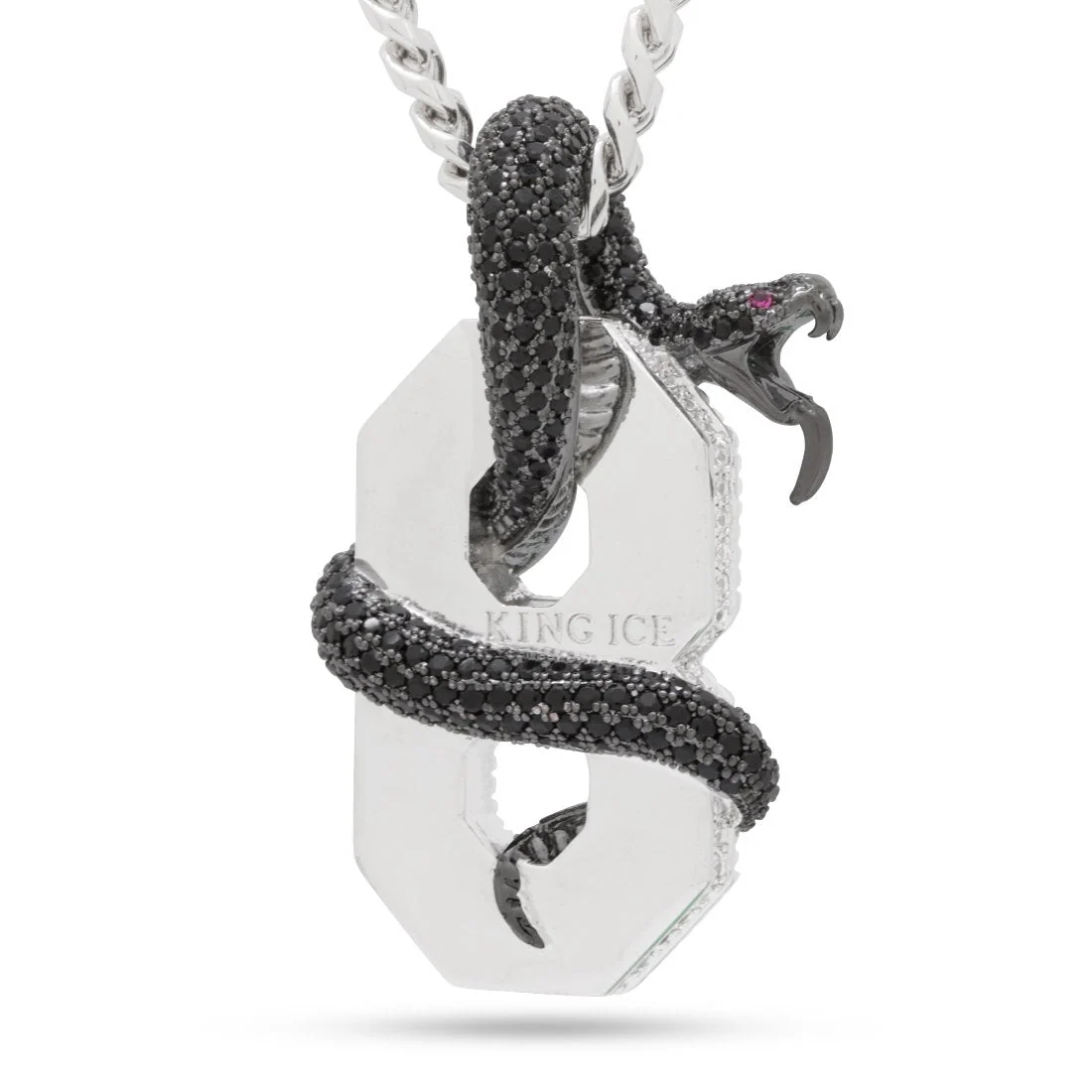 Black Mamba 8 號項鍊