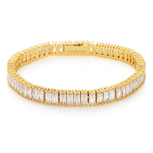 6mm Baguette Tennis Bracelet