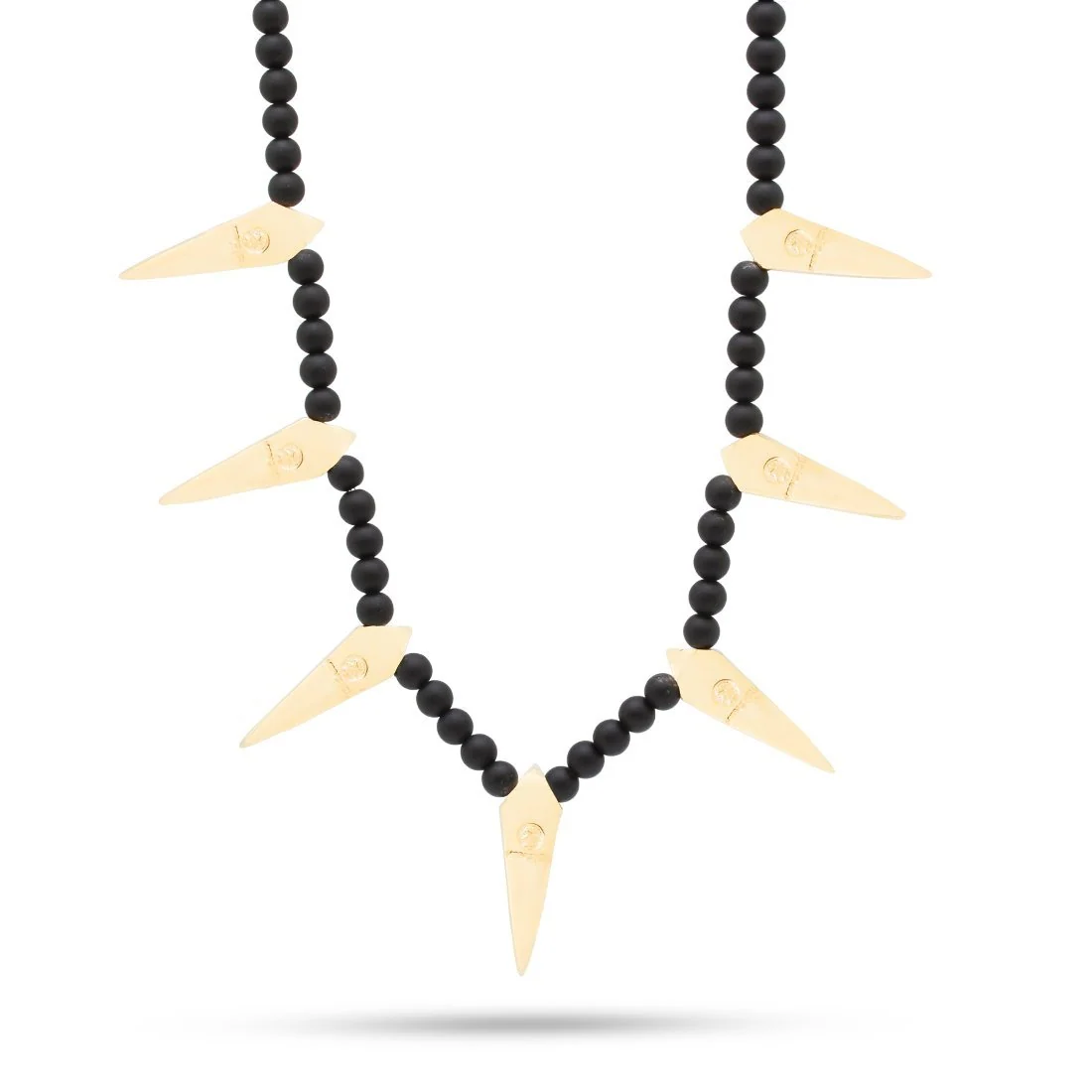 Onyx Wakanda geïnspireerde ketting