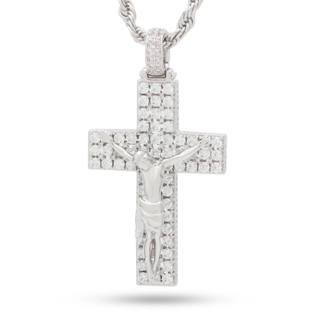 Notorious B.I.G. x King Ice - Biggie Crucifix-halskæde