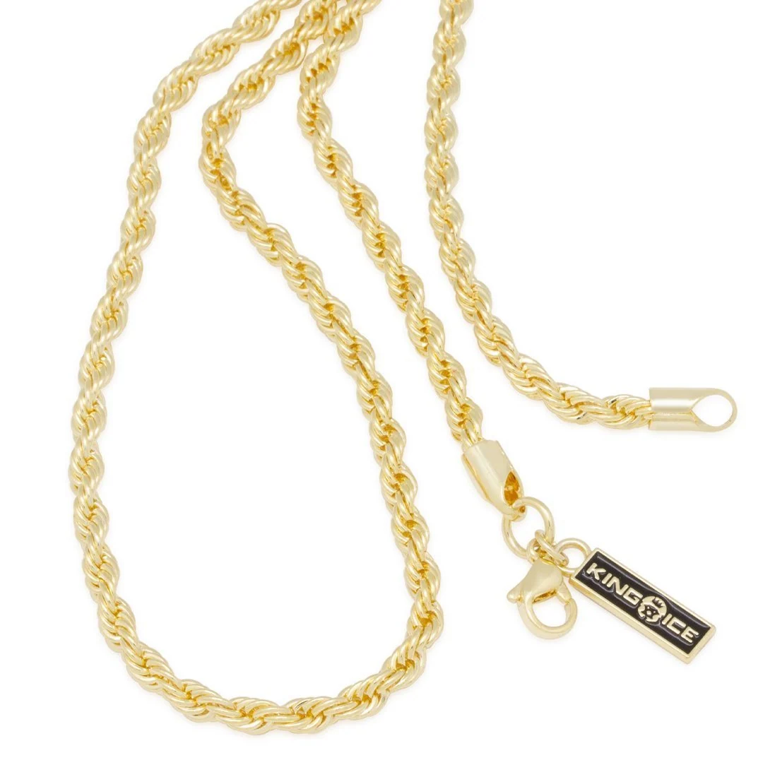 Set Choker con Catena a Corda 3mm