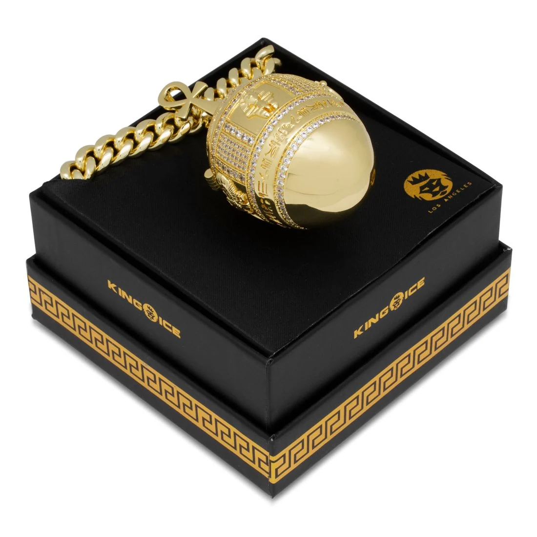 Collana Uovo del Faraone Golden Stash