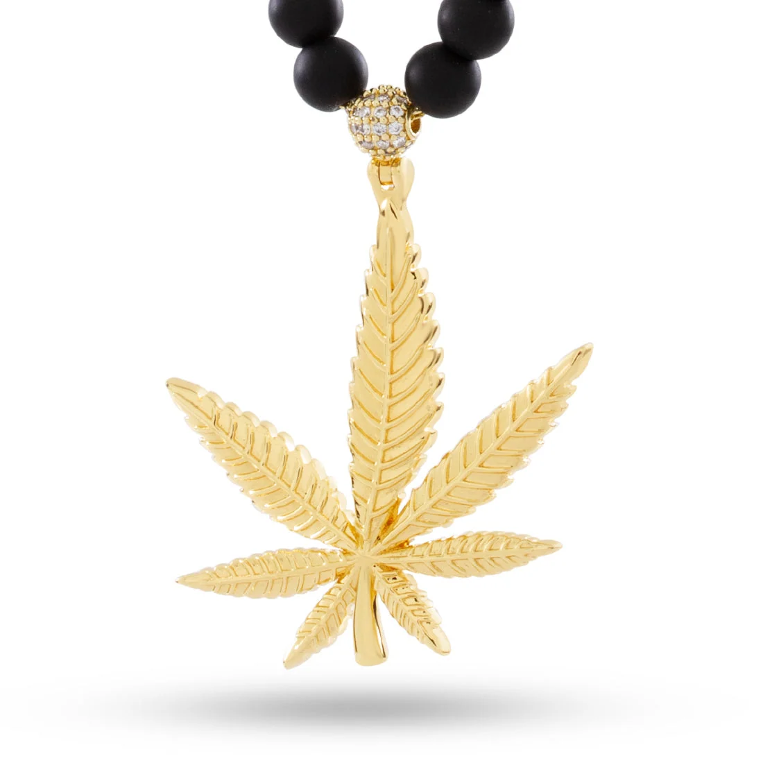 Naszyjnik High Rise Cannabis Leaf