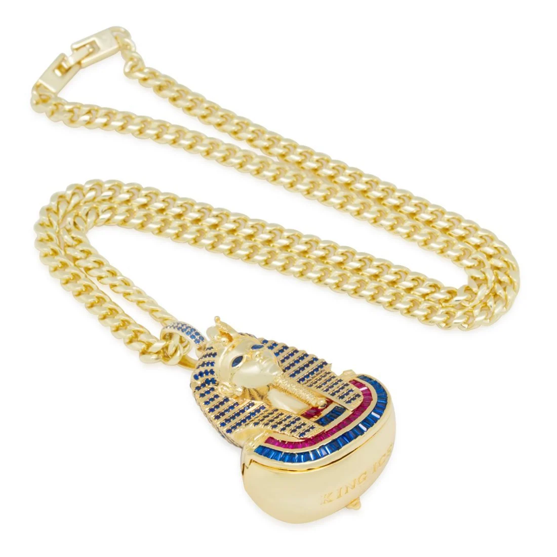 Iced King Tut Stash-halsband