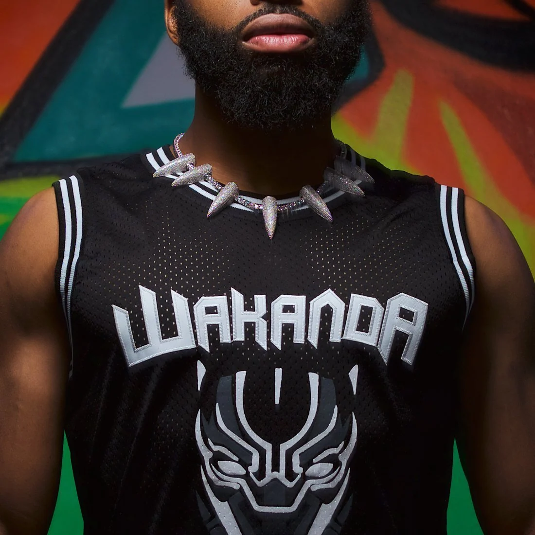 5mm Wakanda-inspireret kæde