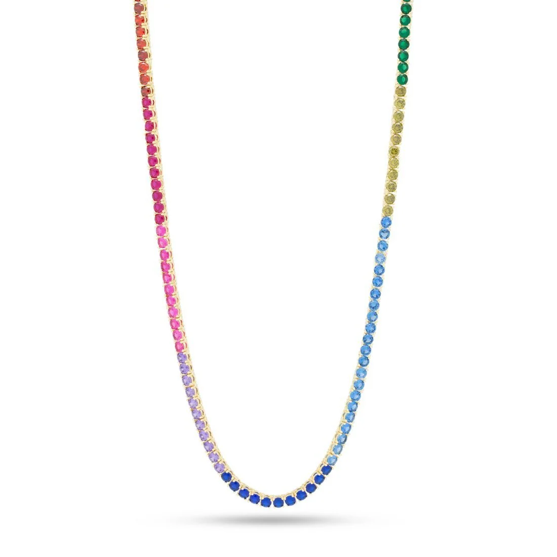 Catena tennis 4mm Spectrum