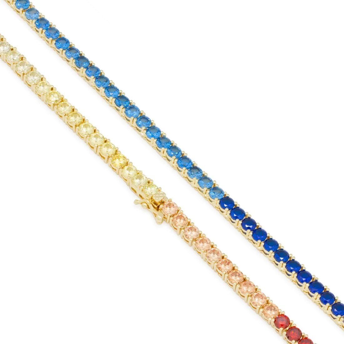 Catena tennis 4mm Spectrum